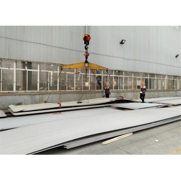 Quality 410 410S Stainless Steel Plate Hot Rolled Mill Finish With Thickness 3~200 MM for sale