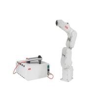 China ABB IRB120 6 Axis Industrial Robot Arm Assembly Handling Picking Packing Robot Payload 3Kg Reach 580mm With ICR5 Contro factory