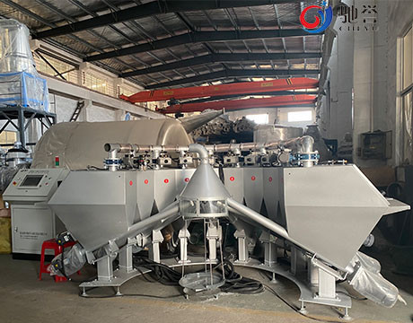 China PVC Chemical Additives Automatic Weighing Dosing Machine For Rigid & Soft PVC Extruder Line factory