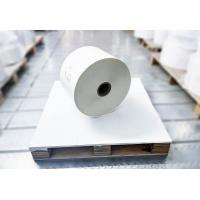 China Glossy Paper Clear Opp Jumbo Roll Label Chemical Resistant factory