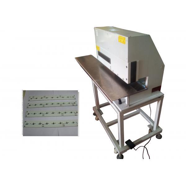 Quality LED Alum Pcb Depanelizer Machine With Unlimited Cutting Length for sale