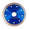 China 4.5 Inch Super Thin Circular Saw Blades , Diamond Stone Cutting Disc For Porcelain Tiles factory