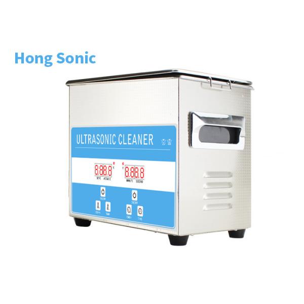 Quality 3200ml Ultrasonic Carb Cleaner 0.1KW SUS304 Tank 24x13.5x10cm for sale