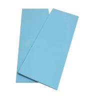 China Waterproof 3mm Blue Pvc Color Sheet For Wall Board factory