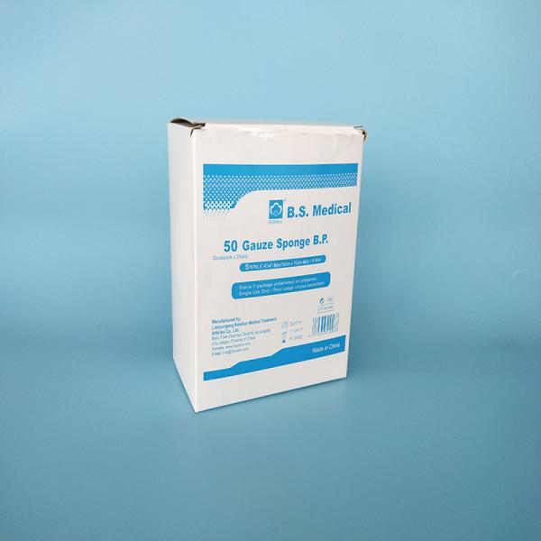 Quality 4x4 Non Sterile Gauze Pads Dressing Non Woven Gauze Swabs for sale