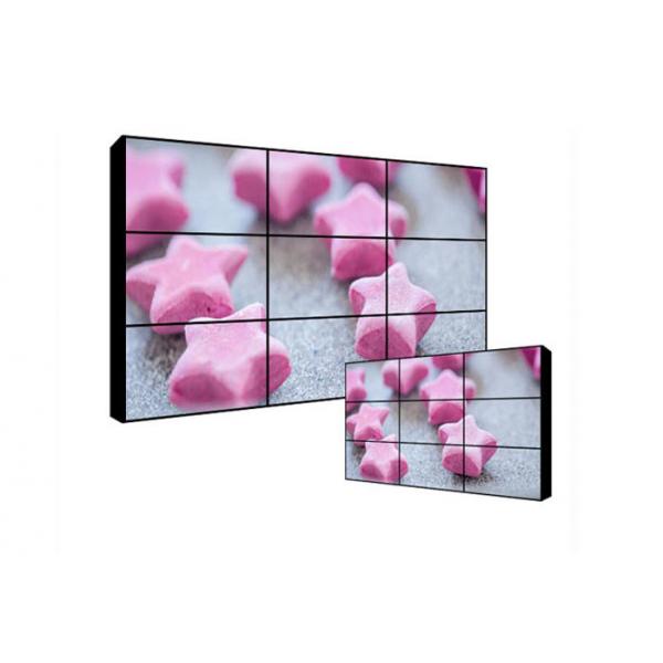 Quality 46" Wall Mounting Video Wall Full Color Indoor Splicing LCD Display for for sale