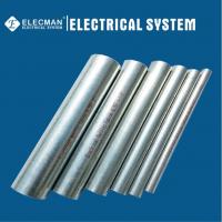 Quality Pre Galvanised EMT Conduits Tube Thinner UL797 ANSI 80.3 Standard for sale
