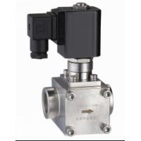 Quality Normally Open NO High Pressure Gas Solenoid Valve , 3/8＂Electromagnetic Solenoid for sale