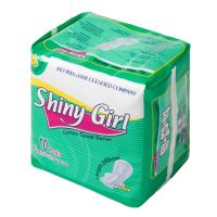 Quality Ladylike Organic Cotton Feminine Pads Antibacterial Cotton Menstrual Pad Winged for sale