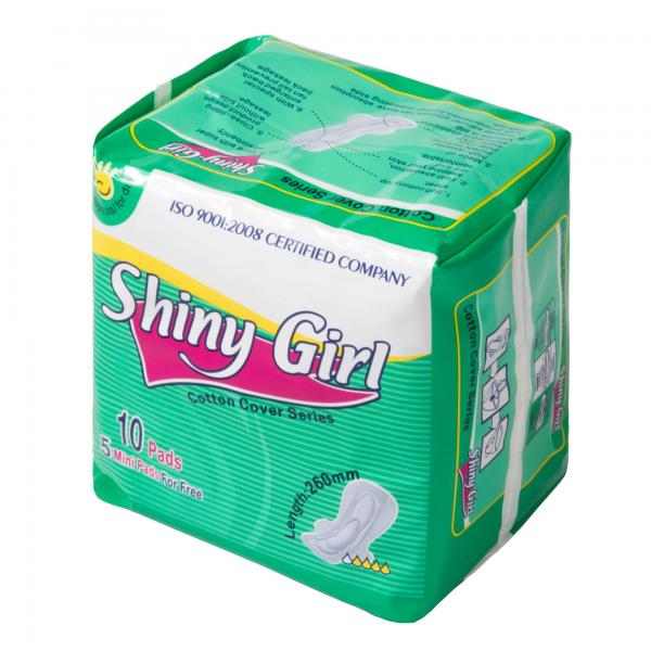 Quality 180mm Disposable Sanitary Napkins Absorbent Women'S Menstrual Pads Waterproof for sale