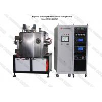 China Decorative IPG 24K real Gold Plating Machine , High Wear Resistance For Jewelry Gold Plating Machine factory