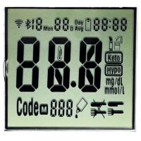 Quality Positive Reflective TN Custom LCD Segment Display For Household Products for sale