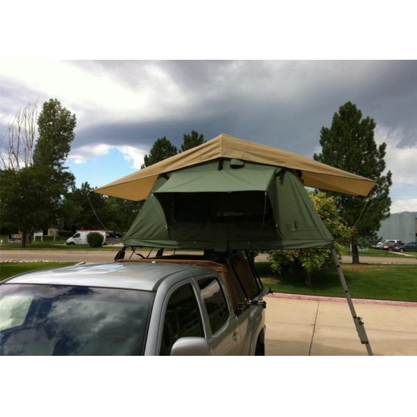 Quality Aluminum Pole 4 Man Roof Top Tent , Kukenam Truck Mounted Tent Anti UV for sale