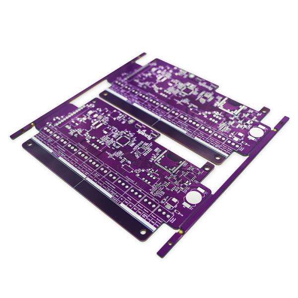 Quality KB6160A IPC Class PCB Rigid LF HASL Circuit Board PCB Purple for sale