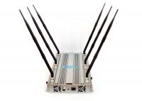 China High Precision Indoor Wifi Signal Jammer 6 Bands With 90w High Power factory