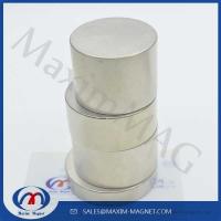 China Magnetic cylinder disc neodymium Magnets factory