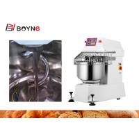 China 75kg Flour Mixing Kneader Stainless Steel Spiral Dough Mixer commercial use in bakery factory
