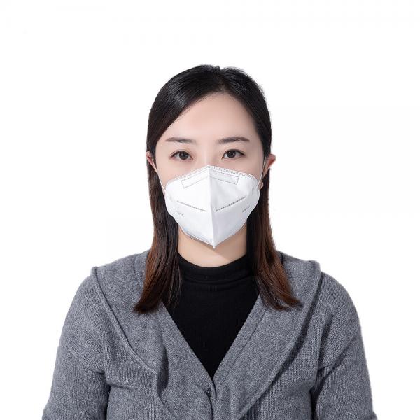 Quality Breathable Anti Dust Face Mask / N95 Protective Mask For Machining for sale