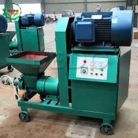 China 2000kg Sawdust Biomass Press Machine Charcoal Briquette Making factory
