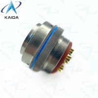 China 4 Contacts XCD36T4K1P1 Plug And Performance Electroless Nickel Plating factory