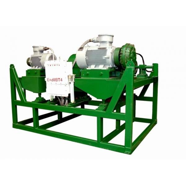 Quality Industrial Drilling Mud Centrifuge Sludge Decanter Centrifuge 30kw Main Drive Motor for sale