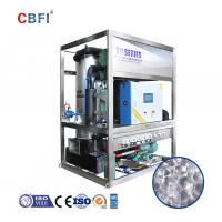 China Commercial Drinkable Round Ice Making Machines Tube Ice Machine For Ice Factory factory