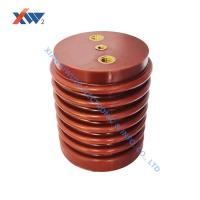 China Voltage Divider Epoxy Resin Sensor Capacitive Post Insulator For Switchgear factory