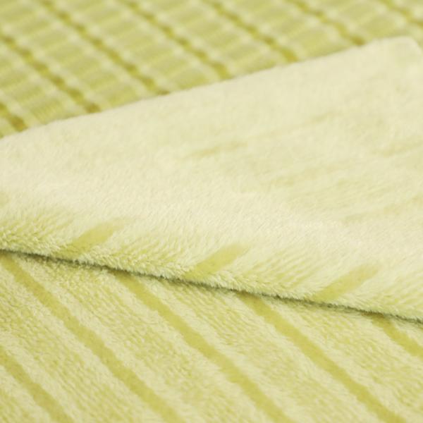 Quality Cationic Sheared Flannel Fleece Fabric 280gsm 150D For Pajama Toy Blankets for sale