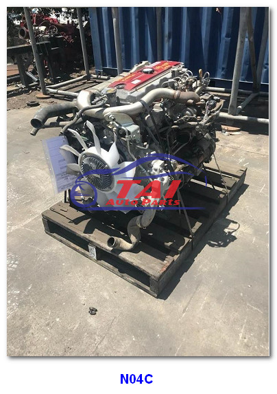 Quality N04C Complete Engine Automotive Engine Part , High Performance Hino Transmission Parts for sale