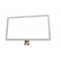 China 27 Inch Capacitive Touch Panel With White Bezel UL60950 Ball Drop Test Multi factory