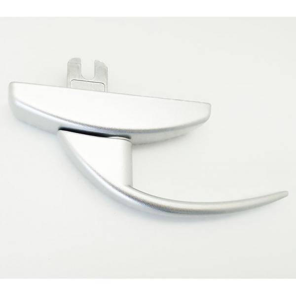 Quality Left Or Right Window And Door Handle Powder Coated Zinc Aluminium Meterial ODM for sale