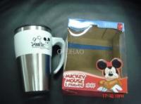 China Fashion and lovely Disney Mickey Mouse leisure cup factory
