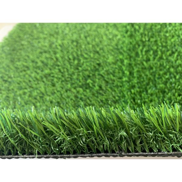 Quality 3/8 Gauge Artificial Turf Rooftop Deck 4x25m Fake Grass For Patio Roof for sale