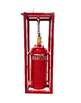 Quality Automatic Novec 1230 Fire Suppression System Gas DC 24V 1.6A for sale
