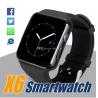China X6 MP3 Bluetooth Smart Bracelet Watch With 1.54 Inches Touch 2g Network Mode factory