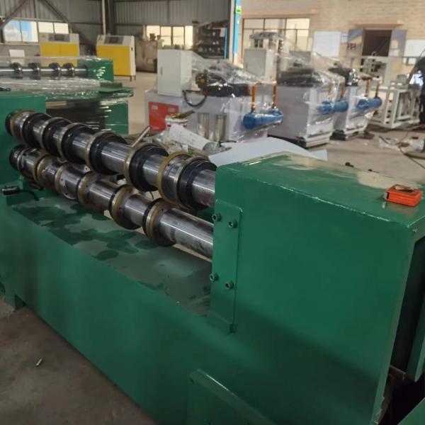 Quality Used Semi Auto Gang Slitter Cutting Machine for sale