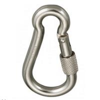Quality DIN5299 Stainless Steel Rigging Hardware Stainless Steel Snap Hook With Nut for sale