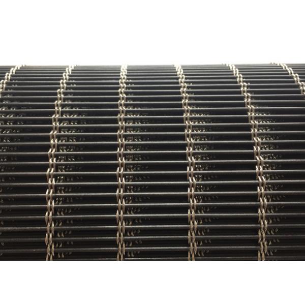 Quality 20ft Flexible Stainless Steel Architectural Mesh Metal Screen Facade Impact for sale