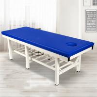 China Collapsible ABS Side Rail Hospital Patient Bed Examination Table Wear Resistant factory