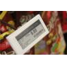 China ESLs grocery store digital price tags with color-customized LCD screen factory