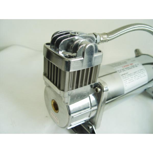 Quality Portable Chrome All Ride Air Suspension Pump Car Tuning 12V 40A For Off Road for sale