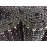Quality Customized Stainless Steel Flat Wire Mesh Belt For Conveying Products for sale