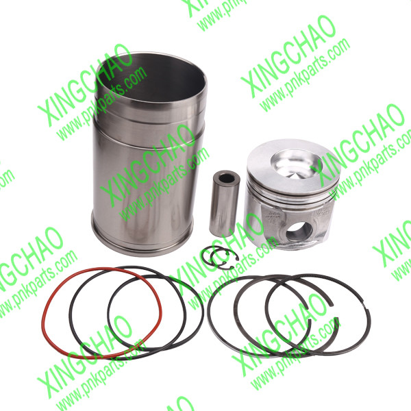 China RE66968 JD Tractor Parts Piston liner kit PIN SIZE:32mm Agricuatural Machinery Parts factory