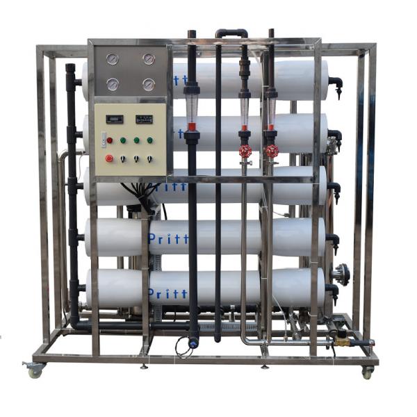 Quality 5TPH Edi RO Reverse Osmosis Treatment Plant Commercial Water Purification Machine for sale