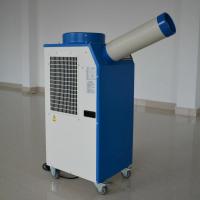 China 3500W Cooling Capacity Portable Spot Air Conditioner With Dehumidifying Systems factory