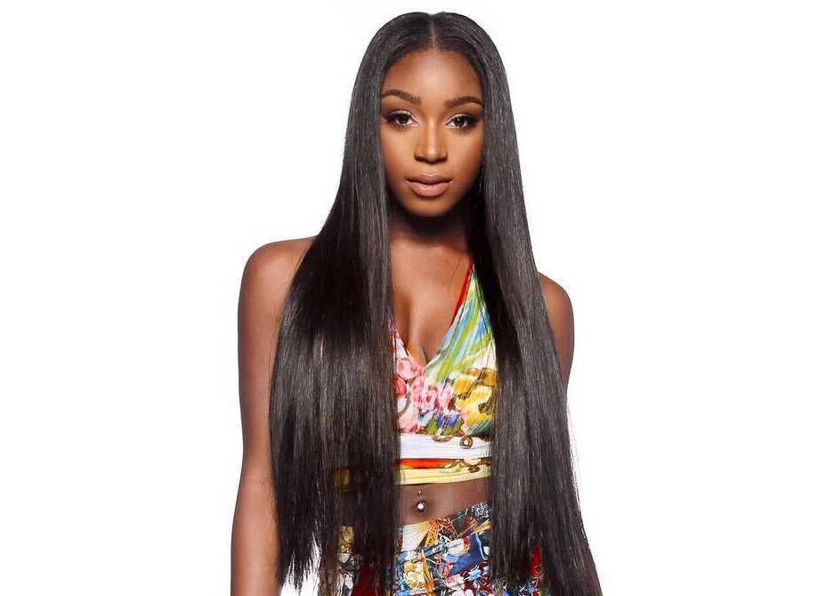 China Natural Straight Real Hair Colored Hair Wigs , Full Lace Front Wigs For Black Women factory