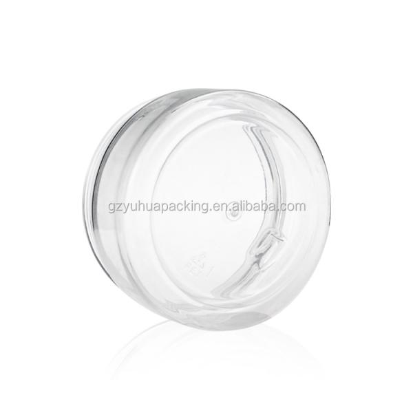200ml Recycling Plastic Clear  Empty Packaging Jar Containers