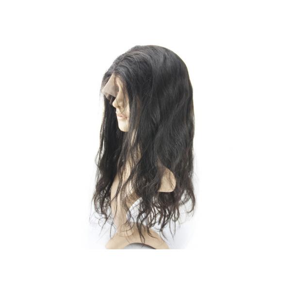 Quality Silk Base Top Raw Indian Remy Full Lace Wigs , Human Hair Full Lace Wigs For Black Woman for sale