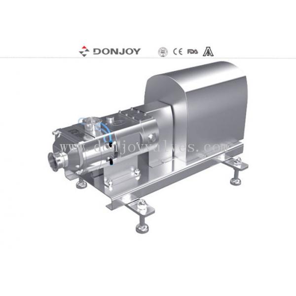 Quality Fat Oil Meat Processing Ra0.4μm Screw Type Pump for sale