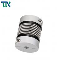 Quality Ss Steel Bellows Shaft Couplings Manufacturers For Motor 20X32mm for sale